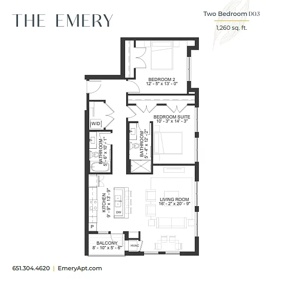 Floor plan D03