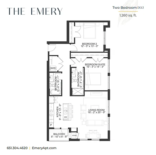 Floor plan D03