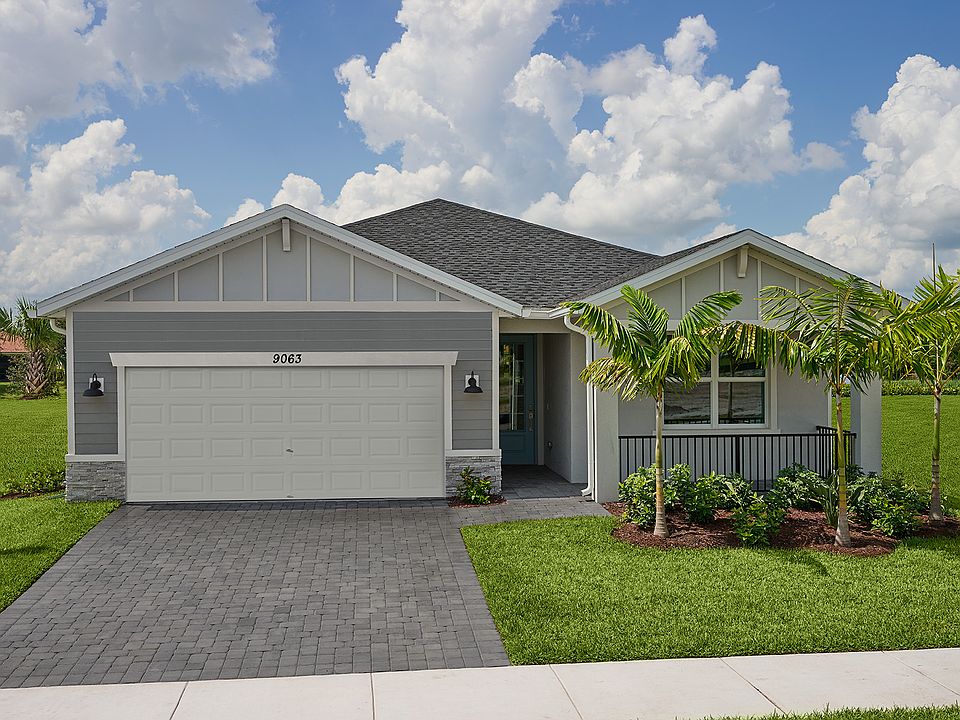 Azalea by Meritage Homes in Port St. Lucie FL Zillow