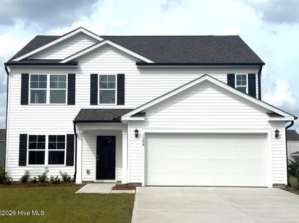 1208 Sandy Heights Loop Lot 146, Navassa, NC 28451