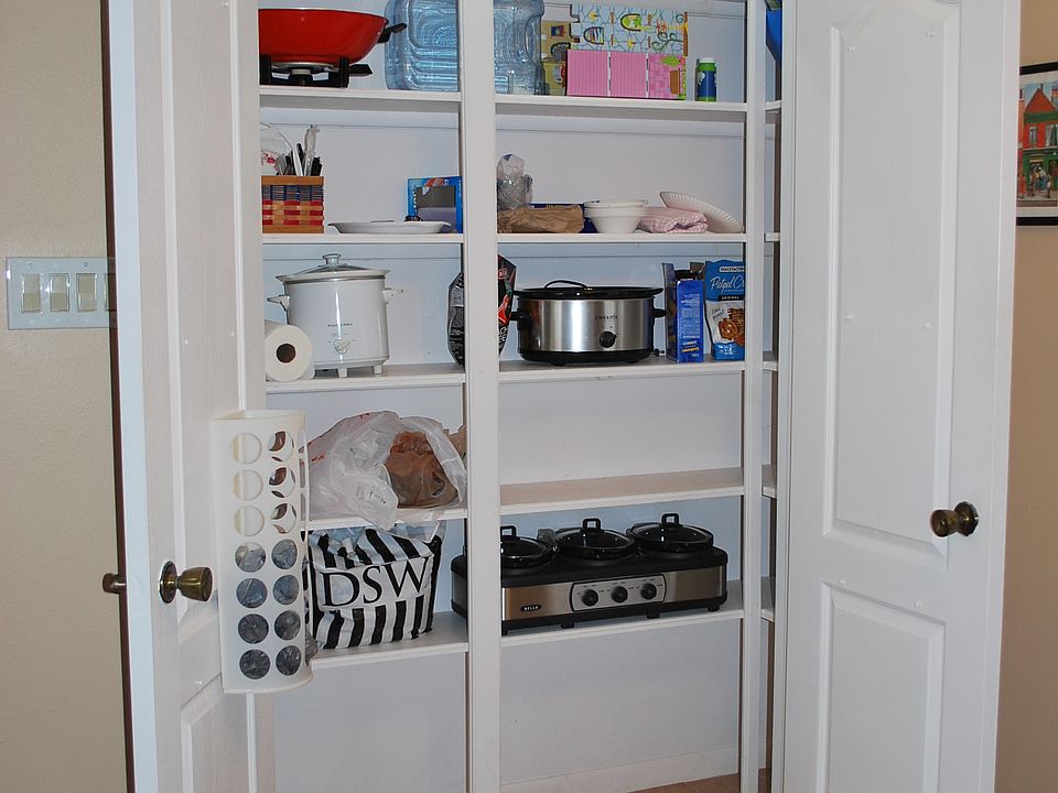 one of 2 pantries