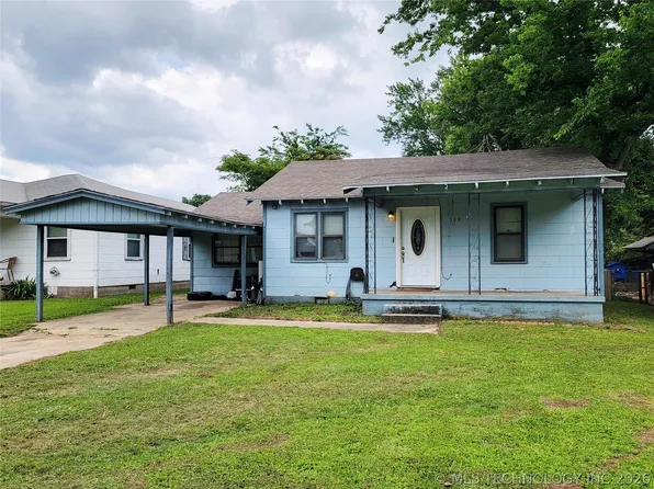 509 N Burgess St, Holdenville, OK 74848