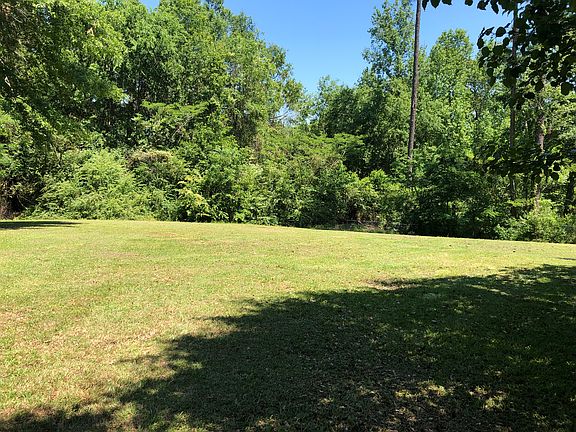 Large fenced backyard 