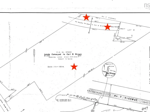 Acreage Hwy #7, Watt Section, NS B0J 3B0