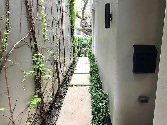 Front entry