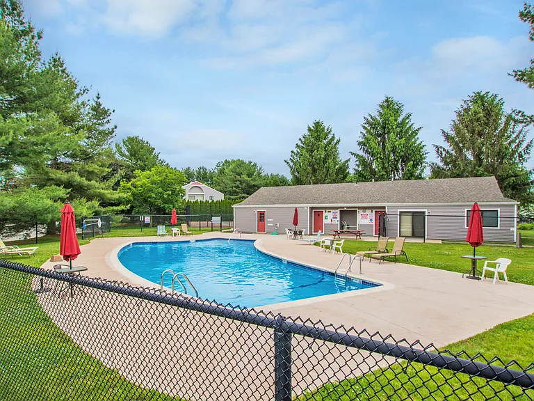 Community pool and club house