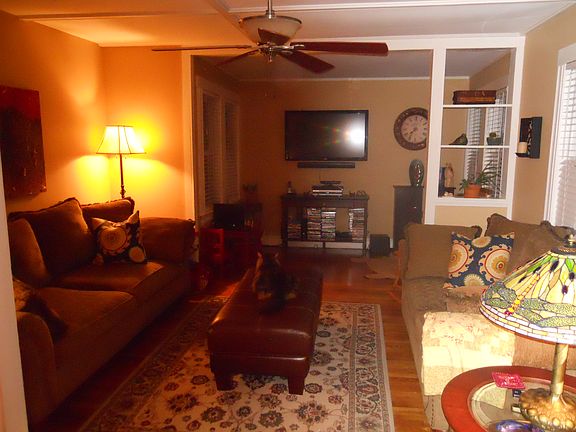 Living room extension