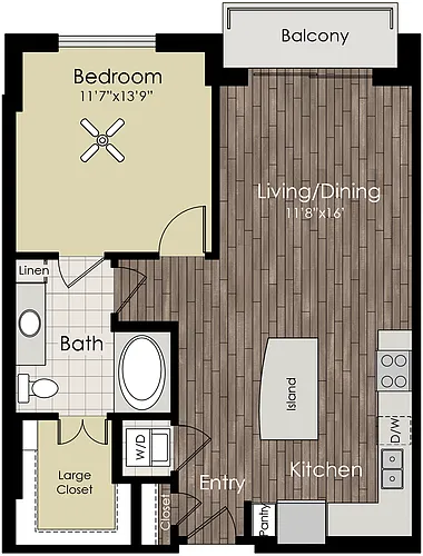 Floor plan A23