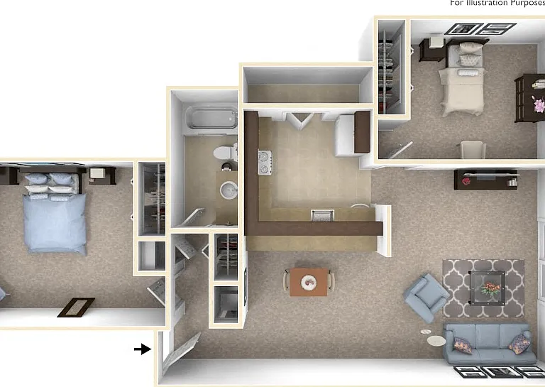 The Landings Apartments — Photo 33