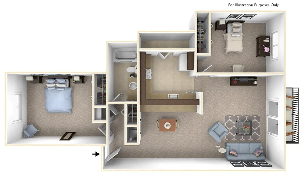Floor plan Constantia