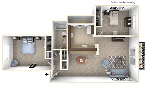 Floor plan Constantia