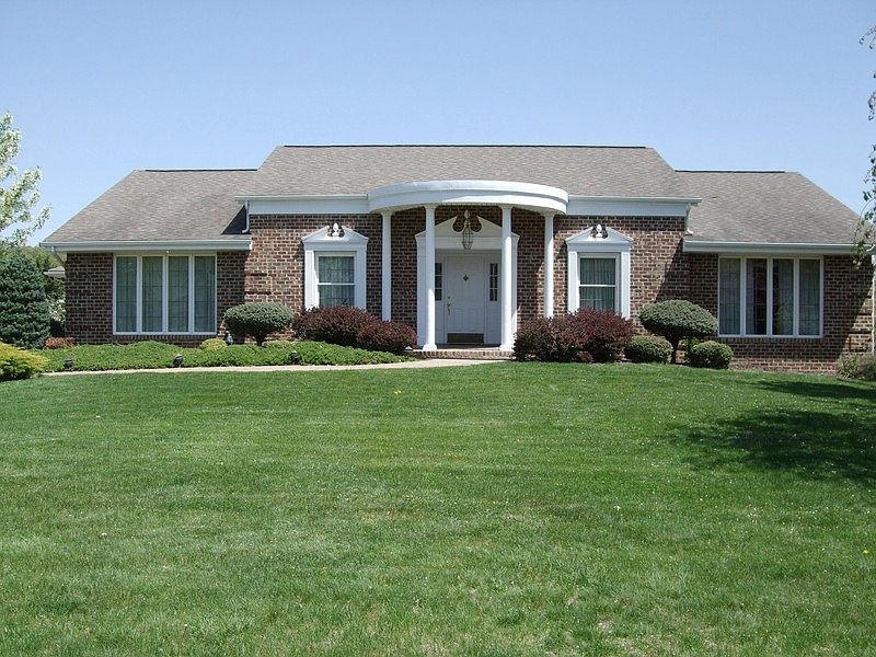 front of home