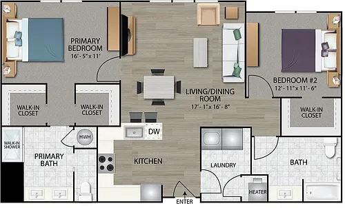 Floor plan 2-C