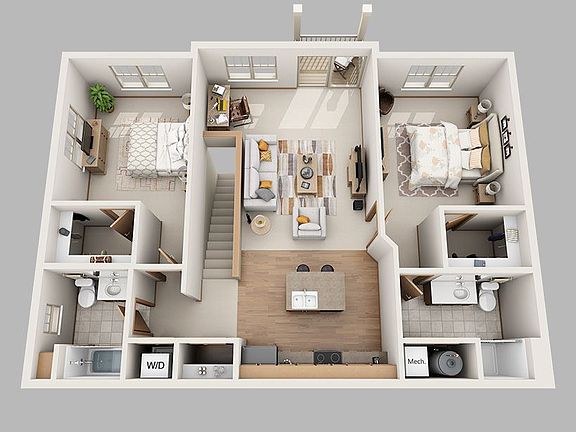 2nd image of 1225 Prairie Creek Blvd Unit 200