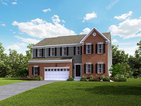 Elevation G Opt Partial Brick Front
