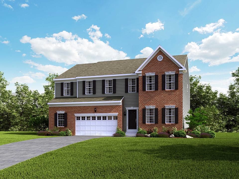 Elevation G Opt Partial Brick Front