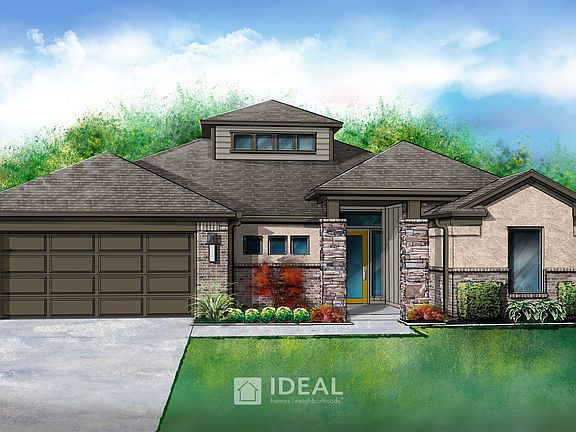 Montgomery Modern - Elevation F