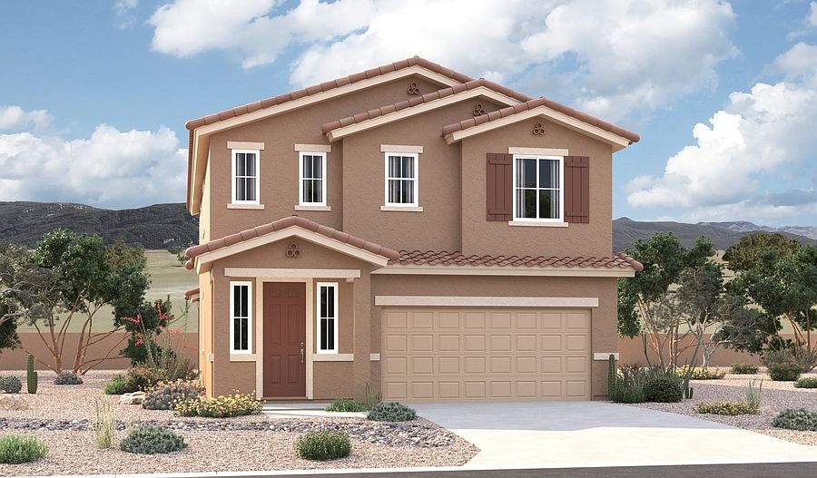 The Lawson Elevation A