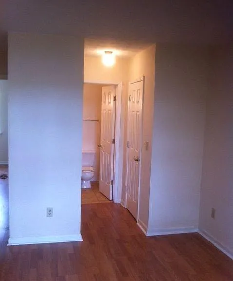 upstair bedroom to bathroom