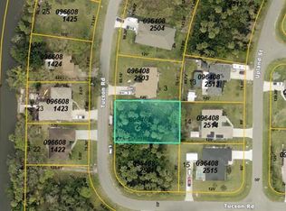 LOT 2 Tucson Rd #2, North Pt, FL 34286
