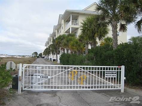 Private gated community.