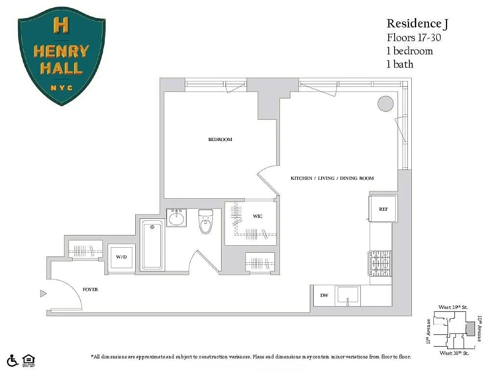 Building Photo - 515 W 38th St #28J