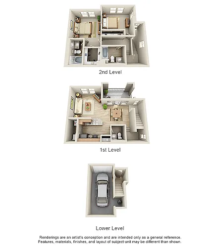 Floor plan B9T