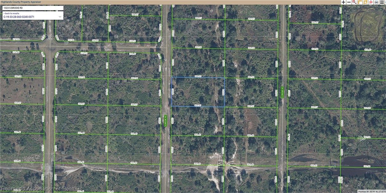 1323 S Brodie Rd Avon Park FL 33825 MLS 300145 Zillow