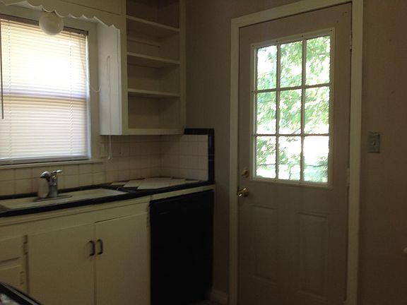 Kitchen to back entrance