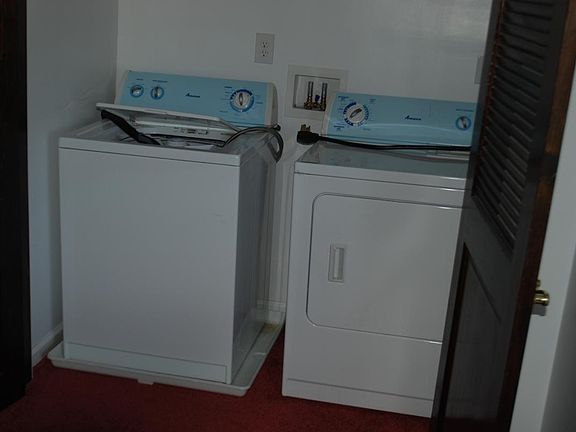 Washer and Dryer included