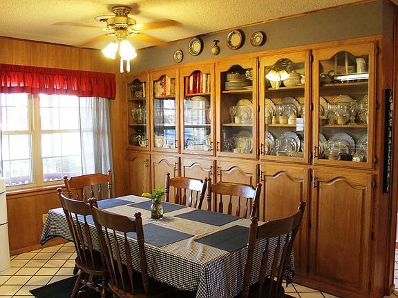 Built in China Cabinet