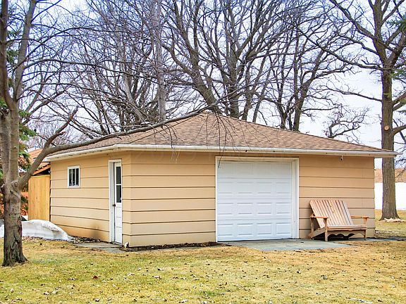 Detached Garage as well!