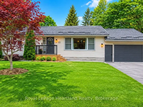 77 Chalk St N, Huron East, ON N0K 1W0