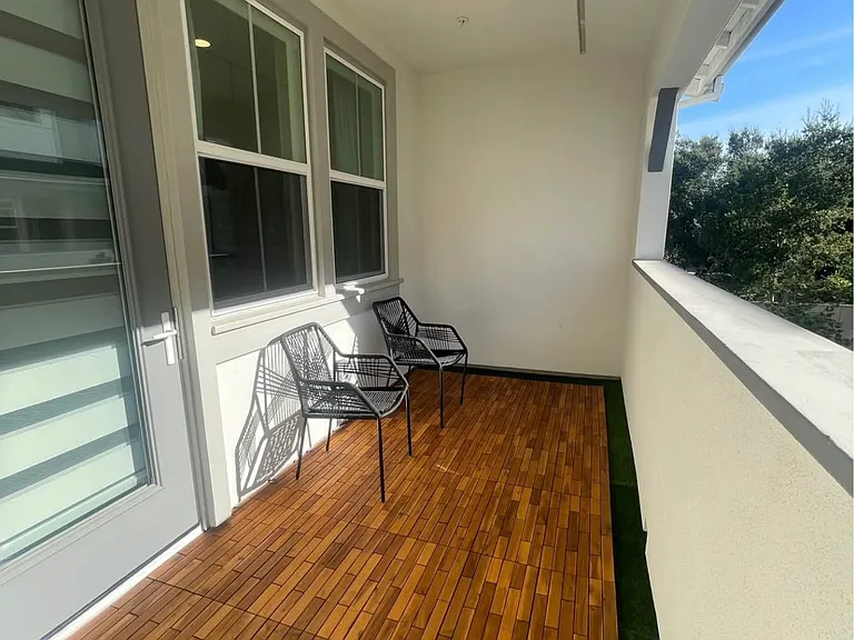 Outdoor patio