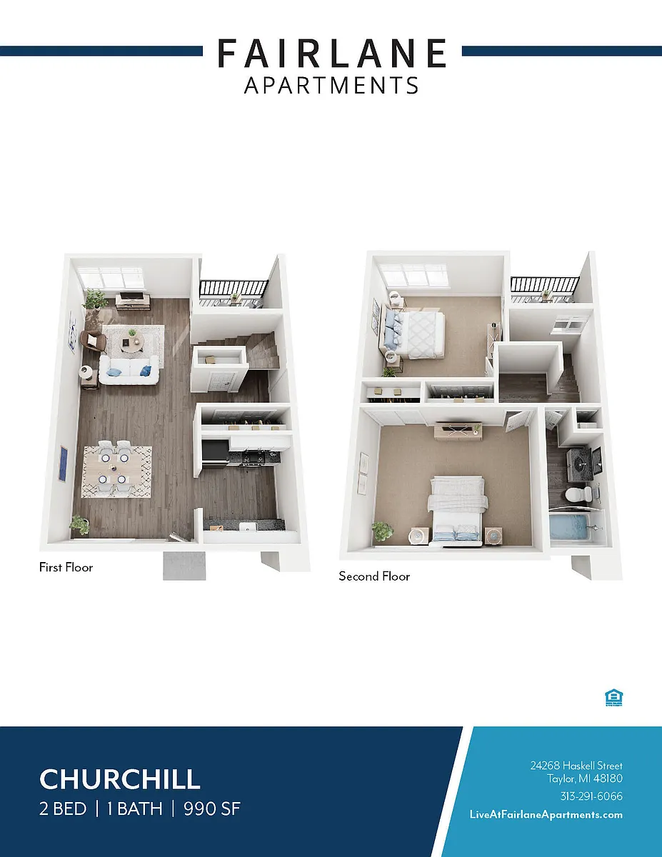 Floor plan FLA