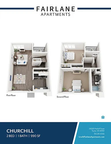 Floor plan FLA