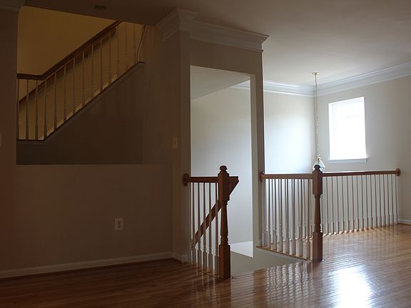 staircase and foyer