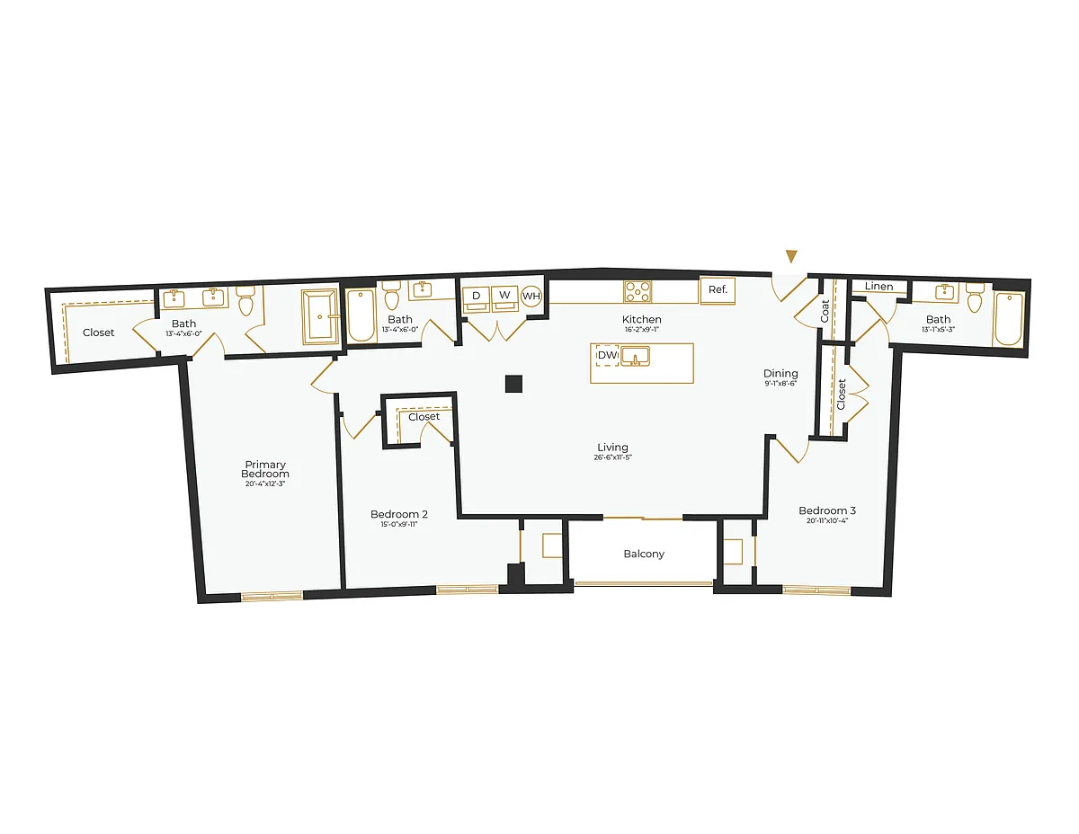 Floor plan C9