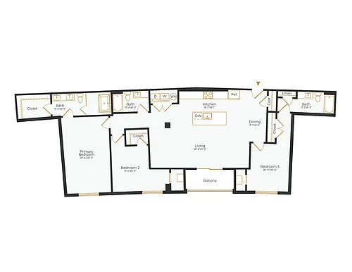 Floor plan C9