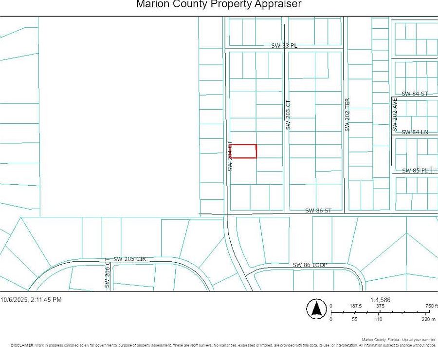 2nd image of 0 SW 204th Ct Lot 19