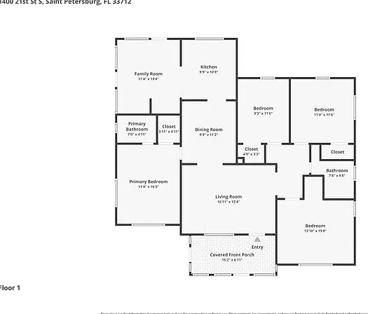 4 bed, 2.0 bath, 1487 sqft, $2,495 — Photo 2