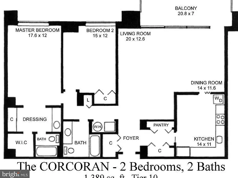 3709 S George Mason Dr #710 — Photo 5