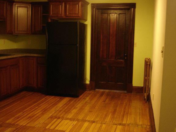 view of kitchen from living room