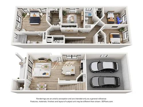 Floor plan The Laurel