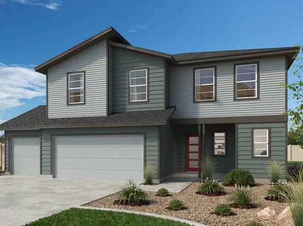 Plan 2221 Modeled Plan, Reserve at Reflections Edge