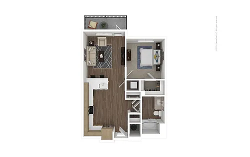 Floor plan A3 East