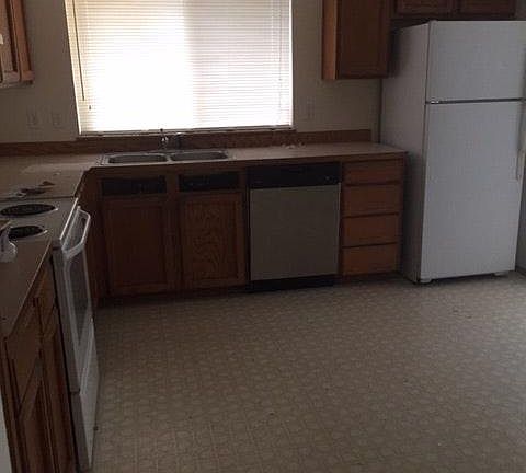 Kitchen with room for small table