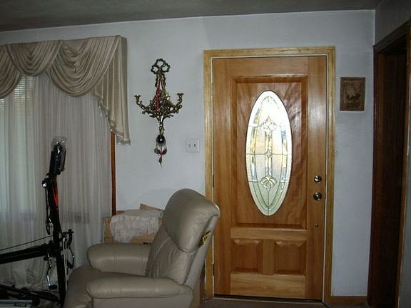 Front door, the finest: stained glass wood door by Fir Door Collection