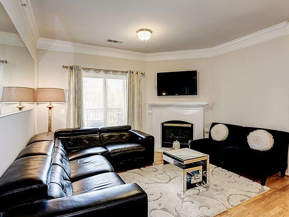 Living Room with Fireplace