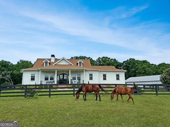 1863 Hardman Rd, Colbert, GA 30628
